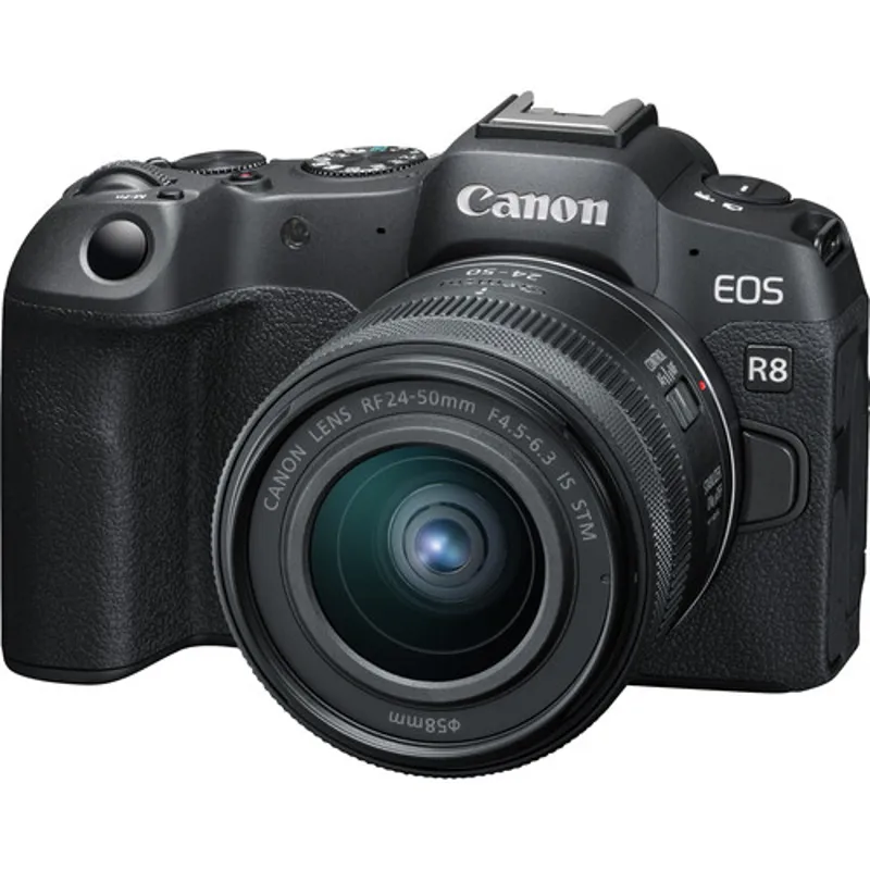 Canon EOS R8 with RF 24-50mm F4.5-6.3 IS STM Lens-3